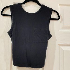 T by Alexander Wang bare back top - Size xsmall